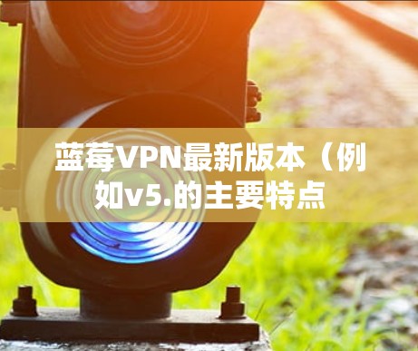 蓝莓VPN最新版本（例如v5.的主要特点