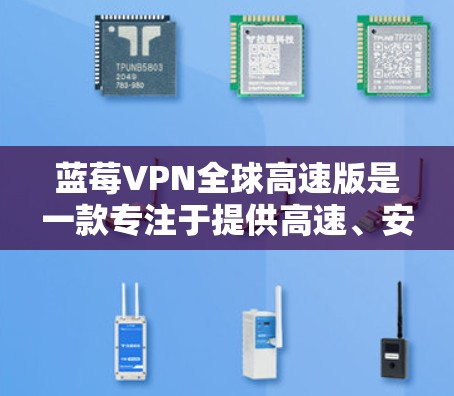 蓝莓VPN全球高速版是一款专注于提供高速、安全、高效VPN服务的产品，旨在帮助用户突破网络限制、保护隐私和安全。以下是一些关于该服务的详细信息和建议