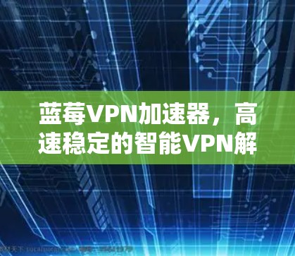 蓝莓VPN加速器，高速稳定的智能VPN解决方案