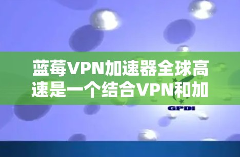 蓝莓VPN加速器全球高速是一个结合VPN和加速器功能的网络优化工具，旨在为用户提供高速访问和隐私保护。以下是对该服务的详细分析和建议