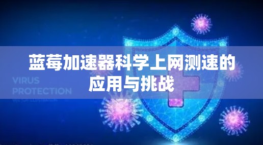 蓝莓加速器科学上网测速的应用与挑战