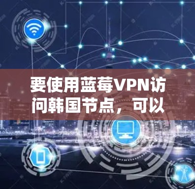 要使用蓝莓VPN访问韩国节点，可以按照以下步骤操作