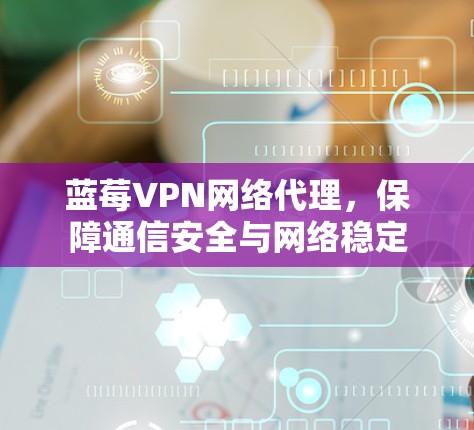 蓝莓VPN网络代理，保障通信安全与网络稳定