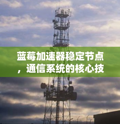 蓝莓加速器稳定节点，通信系统的核心技术