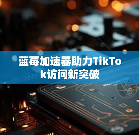 蓝莓加速器助力TikTok访问新突破