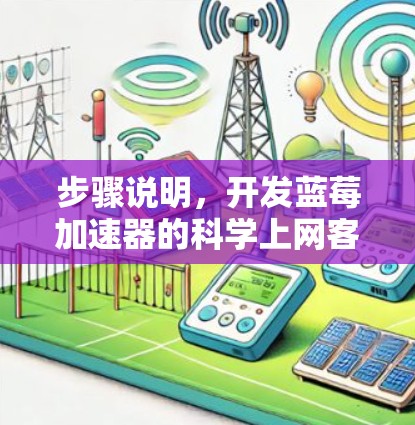 步骤说明，开发蓝莓加速器的科学上网客户端