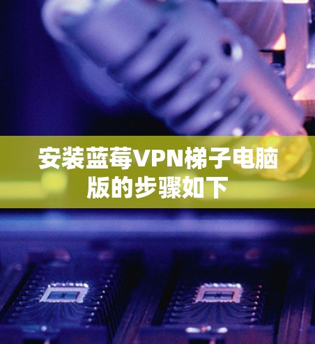 安装蓝莓VPN梯子电脑版的步骤如下