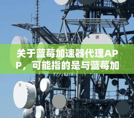 关于蓝莓加速器代理APP，可能指的是与蓝莓加速器相关的代理应用程序或工具。然而，目前没有广泛知名的蓝莓加速器或相关的代理APP，这可能是一个特定领域的术语或尚未公开的产品