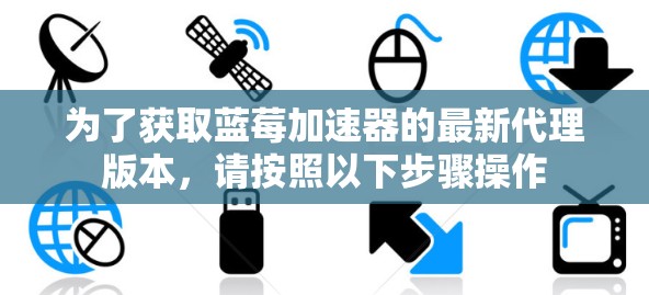 为了获取蓝莓加速器的最新代理版本，请按照以下步骤操作