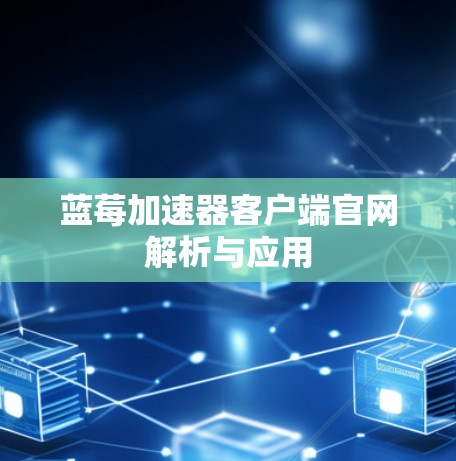 蓝莓加速器客户端官网解析与应用