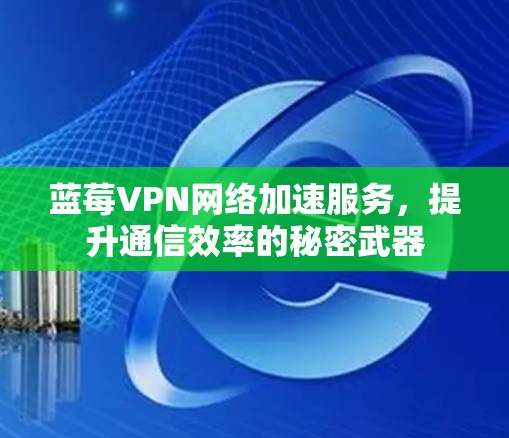 蓝莓VPN网络加速服务，提升通信效率的秘密武器