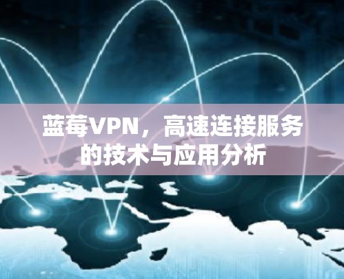 蓝莓VPN，高速连接服务的技术与应用分析