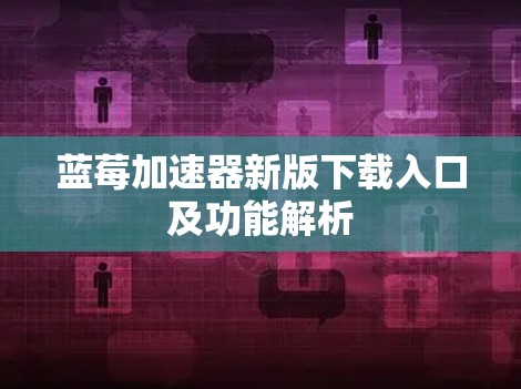 蓝莓加速器新版下载入口及功能解析