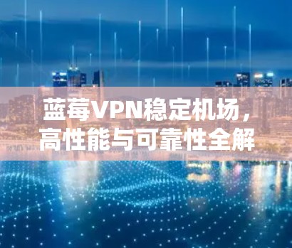 蓝莓VPN稳定机场，高性能与可靠性全解析