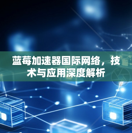 蓝莓加速器国际网络，技术与应用深度解析