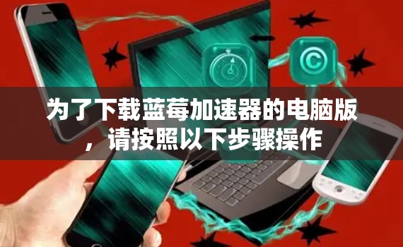 为了下载蓝莓加速器的电脑版，请按照以下步骤操作