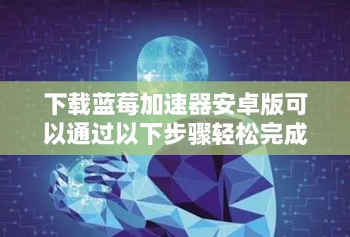 下载蓝莓加速器安卓版可以通过以下步骤轻松完成