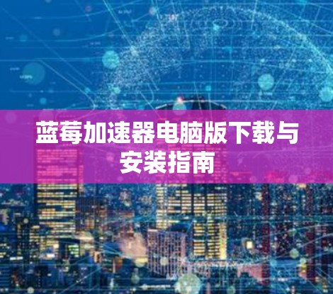 蓝莓加速器电脑版下载与安装指南