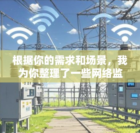根据你的需求和场景，我为你整理了一些网络监控报警工具的推荐，并附有简要说明。以下是推荐的工具及其适用场景