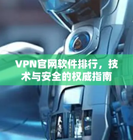 VPN官网软件排行，技术与安全的权威指南