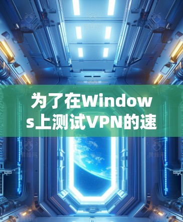 为了在Windows上测试VPN的速度，您可以按照以下步骤操作