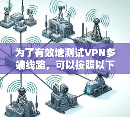 为了有效地测试VPN多端线路，可以按照以下步骤进行