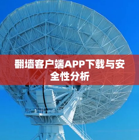 翻墙客户端APP下载与安全性分析