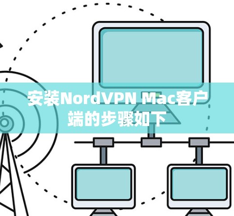 安装NordVPN Mac客户端的步骤如下