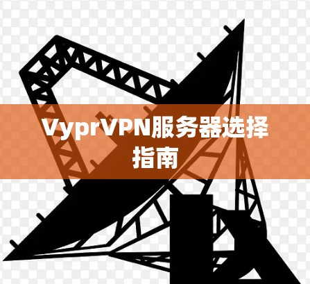 VyprVPN服务器选择指南