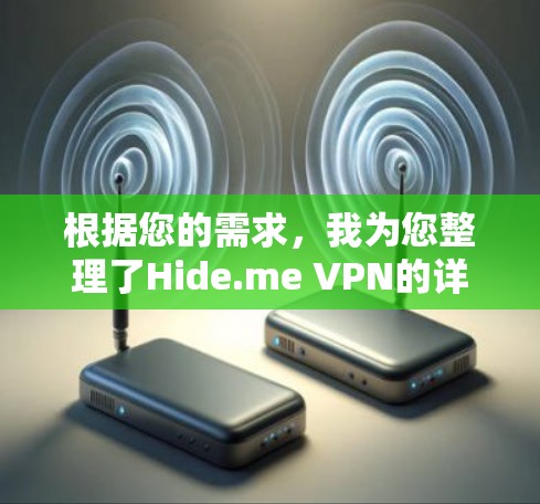 根据您的需求，我为您整理了Hide.me VPN的详细信息和使用指南
