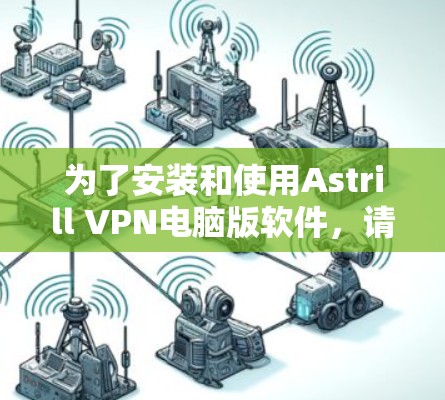 为了安装和使用Astrill VPN电脑版软件，请按照以下步骤操作