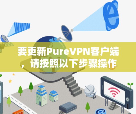 要更新PureVPN客户端，请按照以下步骤操作