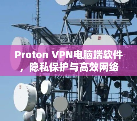 Proton VPN电脑端软件，隐私保护与高效网络连接