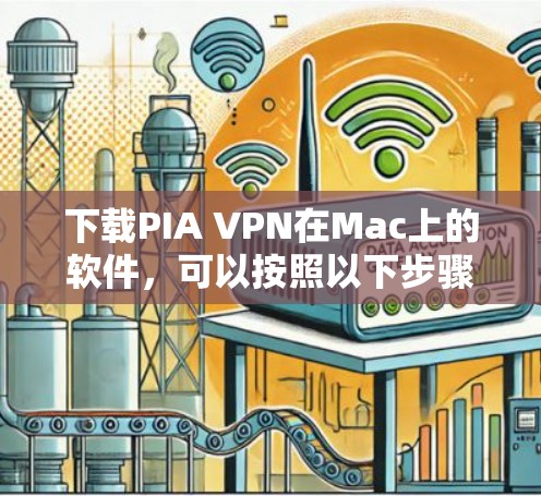 下载PIA VPN在Mac上的软件，可以按照以下步骤进行