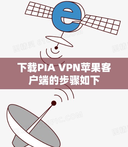 下载PIA VPN苹果客户端的步骤如下