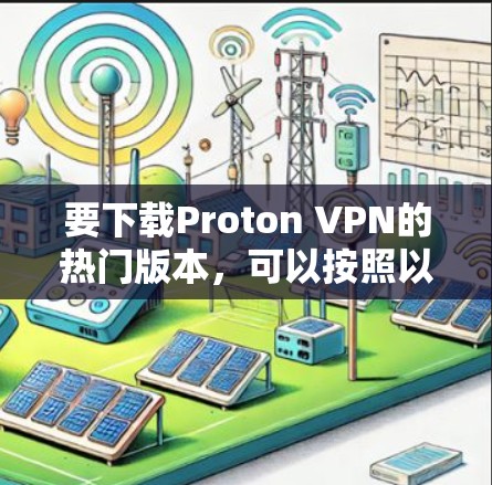 要下载Proton VPN的热门版本，可以按照以下步骤操作