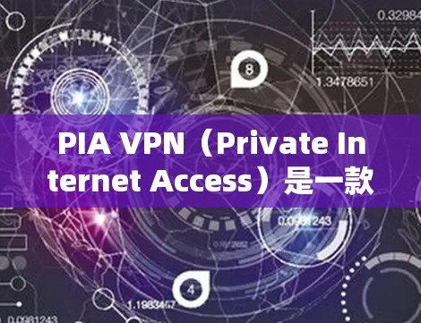 PIA VPN（Private Internet Access）是一款备受瞩目的VPN服务提供商，以下是对其安全性和功能性的详细分析，帮助您做出明智的选择