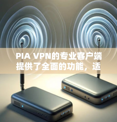 PIA VPN的专业客户端提供了全面的功能，适合需要高级安全和多设备支持的用户。以下是对其功能的详细总结