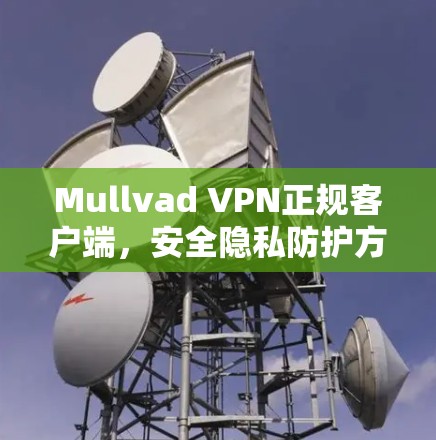 Mullvad VPN正规客户端，安全隐私防护方案