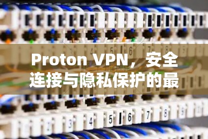 Proton VPN，安全连接与隐私保护的最佳选择