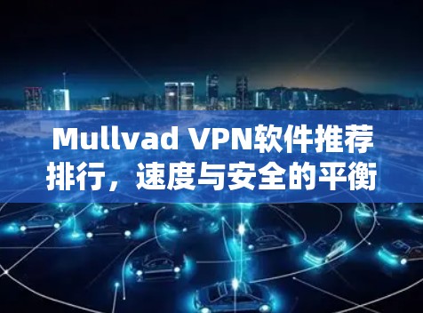 Mullvad VPN软件推荐排行，速度与安全的平衡