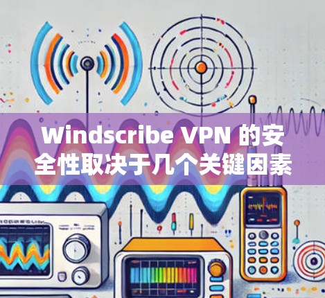 Windscribe VPN 的安全性取决于几个关键因素，以下是一些主要的安全性考量