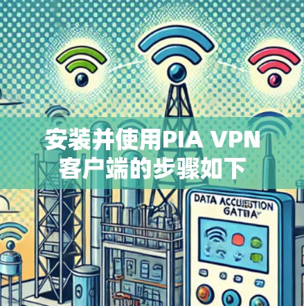 安装并使用PIA VPN客户端的步骤如下