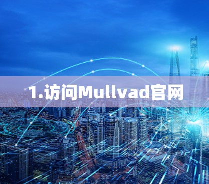 1.访问Mullvad官网