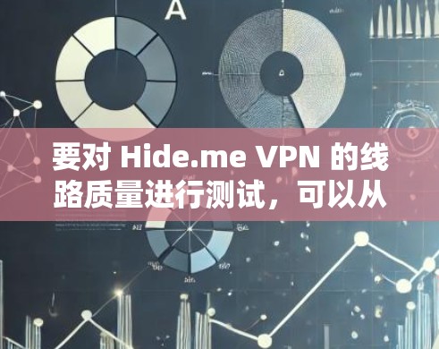 要对 Hide.me VPN 的线路质量进行测试，可以从以下几个方面进行评估