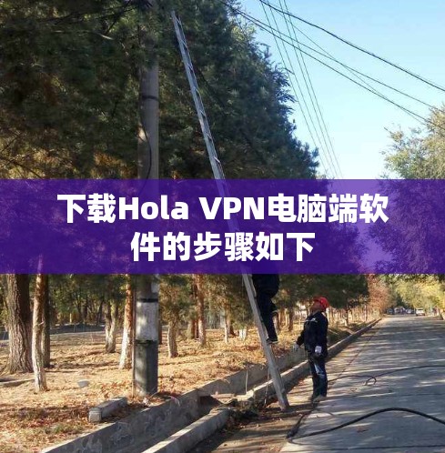 下载Hola VPN电脑端软件的步骤如下