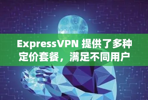 ExpressVPN 提供了多种定价套餐，满足不同用户的需求。以下是 ExpressVPN 的热门版本推荐