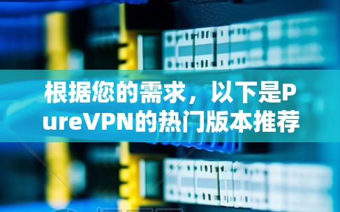根据您的需求，以下是PureVPN的热门版本推荐