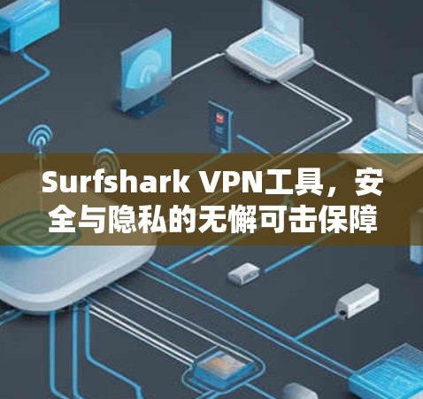 Surfshark VPN工具，安全与隐私的无懈可击保障