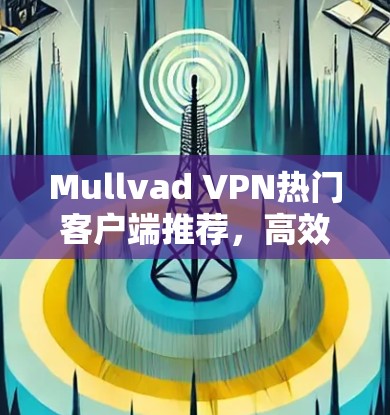 Mullvad VPN热门客户端推荐，高效隐私保护，首选推荐